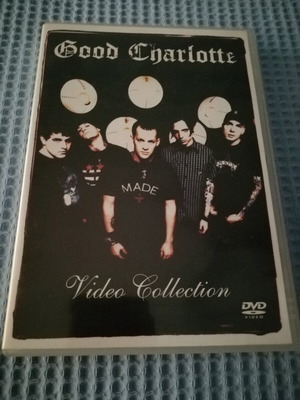 Good Charlotte Video Collection DVD, rock