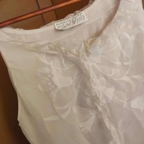 Vintage Lord Taylor '60 nightgown like new, size L, white