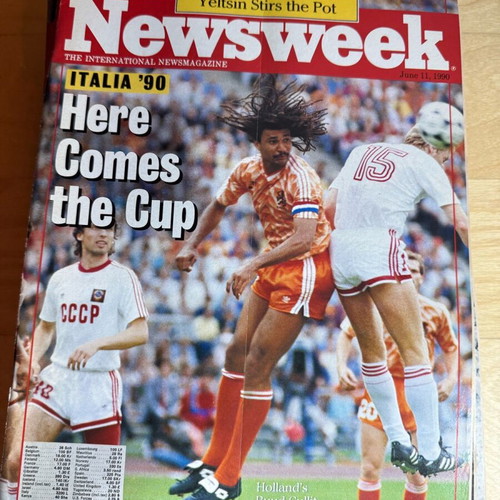Newsweek magazines like new, pack of 26 issues 1990