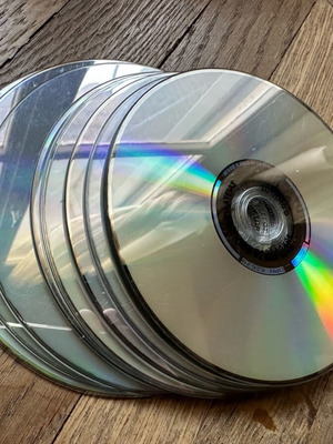 DVD μεταχειρισμένα, πακέτο 9 με 18 ταινίες με υπότιτλους