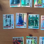 Αυτοκόλλητα Golden Stars world football 2018 καινούργια, πακέτο 25 τεμ.