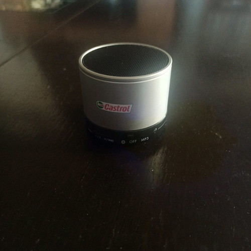 Bluetooth speaker used, portable