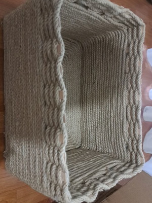 Καλάθι χειροποίητο κατόπιν παραγγελίας