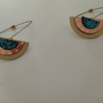 Earrings like new