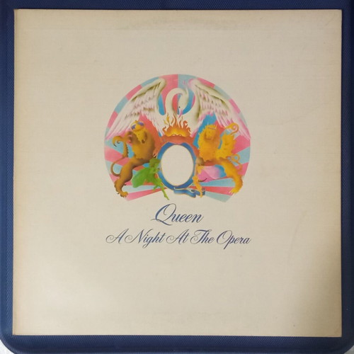 Queen A Night at the Opera vinyl record like new, rock