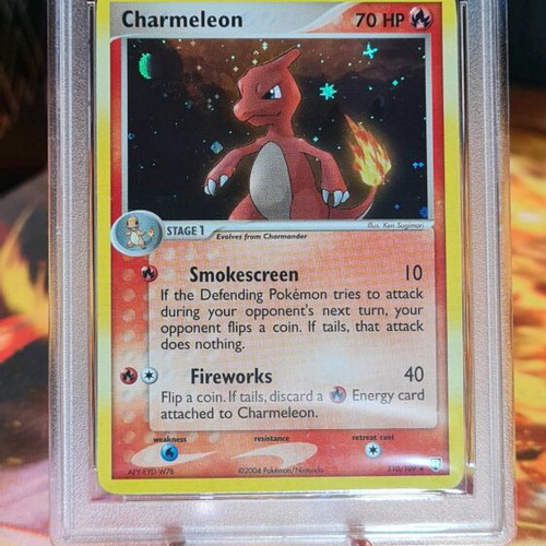 Charmeleon Ex Team Rocket Returns 2004 holo card like new