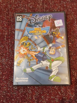 Buzz Lightyear PC CD game used, adventure