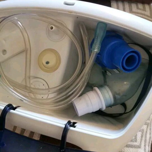 Pic Solution nebulizer used