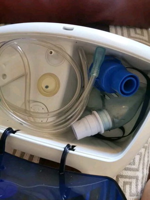 Pic Solution nebulizer used