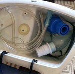 Pic Solution nebulizer used
