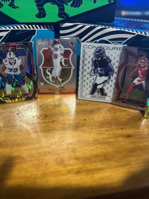 Σπάνιες κάρτες NFL χύμα καινούργιες