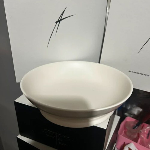 Ann Demeulemeester Ra 2-piece 19cm bowl set for Serax new in luxury box