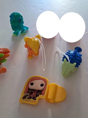 Kinder Joy figures like new, set of 7 pieces