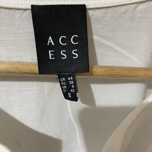 Access white blouse like new, size S