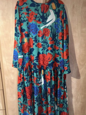 Karavan dress multicolor like new, one size