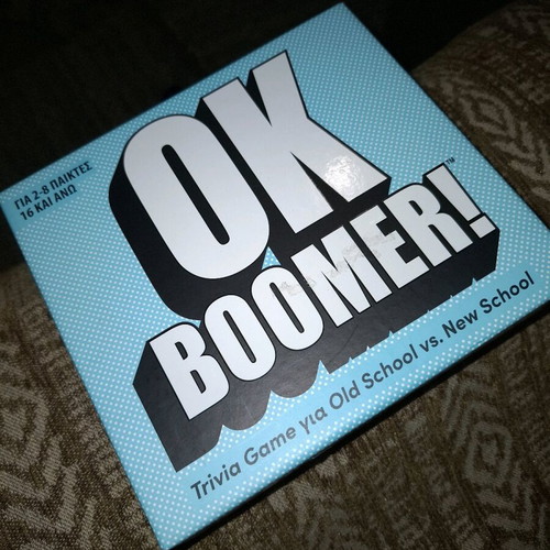 OK Boomer! Trivia Board Game New
