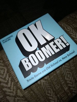 OK Boomer! Trivia Board Game New