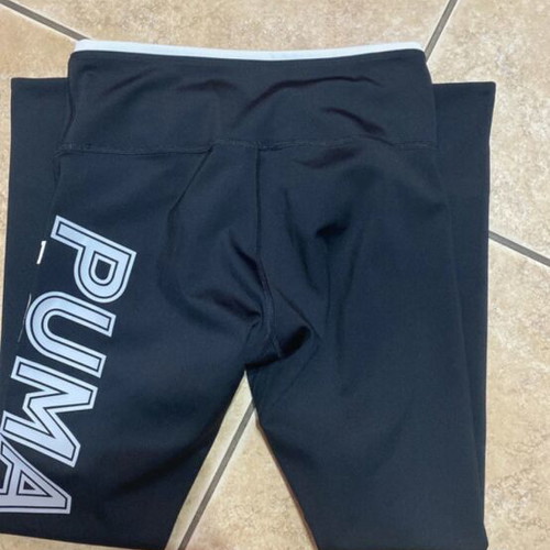 Puma leggings like new, size S, black and white