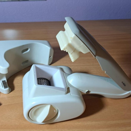 Rechargeable cheese grater used