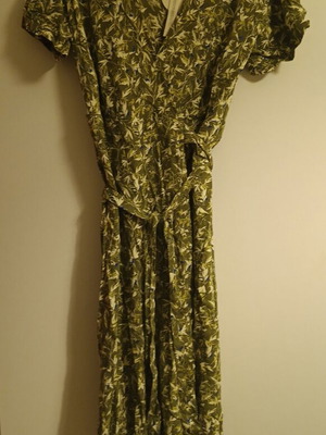 Namasté women's summer dress new, green, size XL