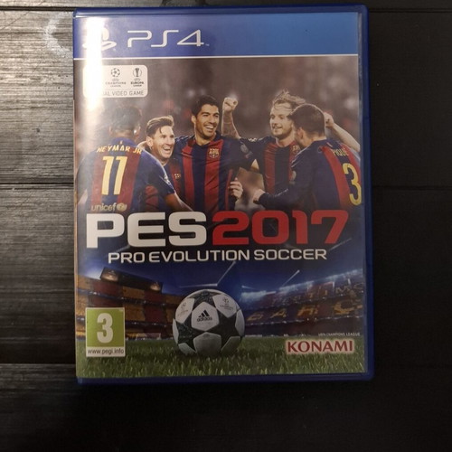 Pro Evolution Soccer 2017 παιχνίδι PS4