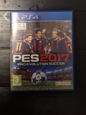 Pro Evolution Soccer 2017 παιχνίδι PS4