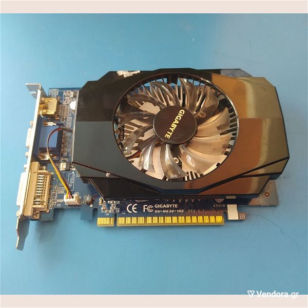  GeForce GT 630 - 1GB