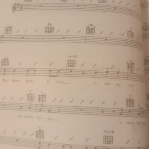 Peter Frampton Easy Guitar Sheet Music Book 1976 like new