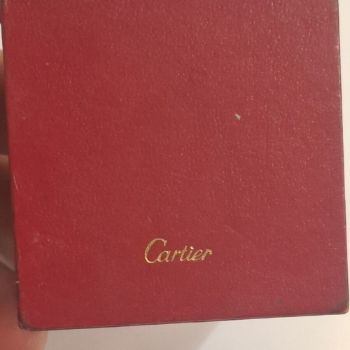 Must de Cartier ring box vintage, 1970s, used