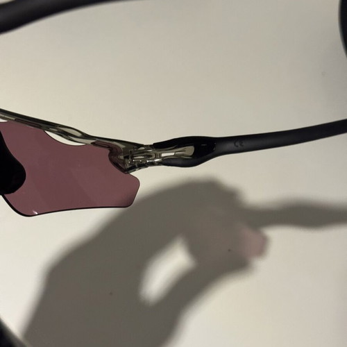 Oakley Radar EV Path Sunglasses, Grey Ink Frame, Prizm Road Black Lenses