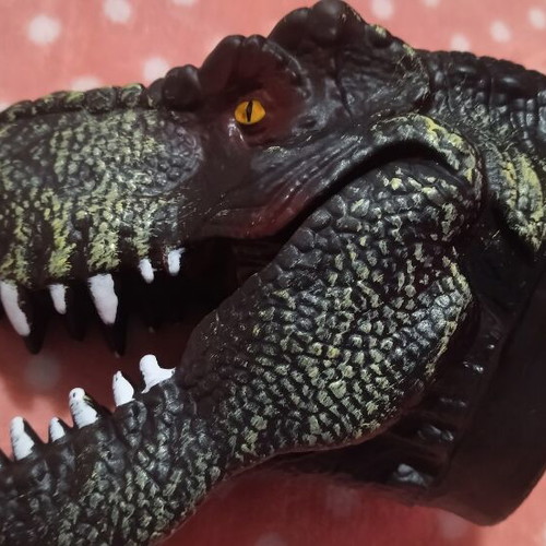 T Rex Hand Mask like new