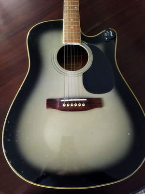 West Sound Professional Acoustic Guitar like new