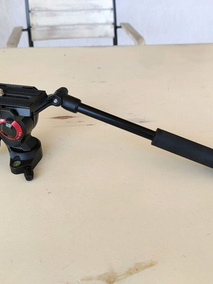 Κεφαλή τρίποδου Manfrotto Befree Live (MVH400AH) με πλάκα 501PL, σαν καινούργια