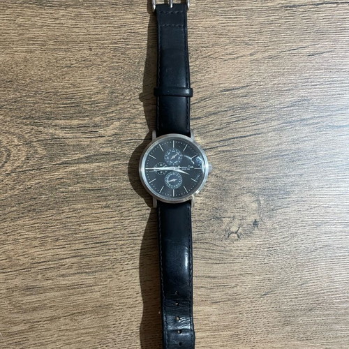 Massimo Dutti wristwatch 1634/013/800 used, battery needed