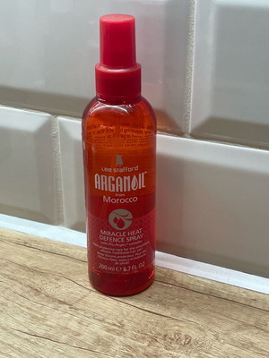 Lee Stafford Arganoil from Morocco hair heat protection spray new