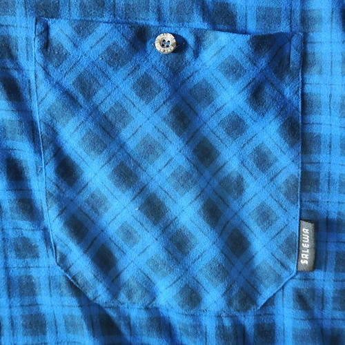 Salewa Polarlite Sapphire shirt M size short sleeve like new