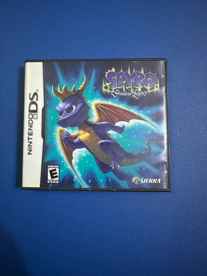 Spyro Shadow Legacy DS μεταχειρισμένο, πλήρες κουτί