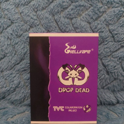 Drop Dead RDA used, Bloody Mess color with original tip