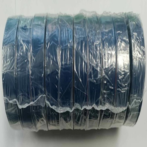 Blue insulating tapes new, pack of 10 pieces