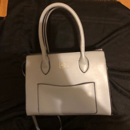 VQF Polo Line gray women's shoulder and crossbody bag like new