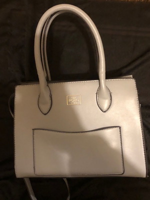 VQF Polo Line gray women's shoulder and crossbody bag like new