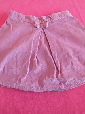 Φούστα κοτλέ μωβ Mothercare (12 - 18 M)
