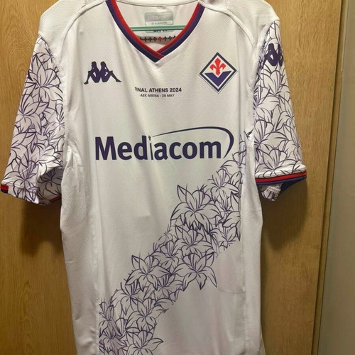 Fiorentina match issued jersey UEFA Conference League 2023-24 Nzola