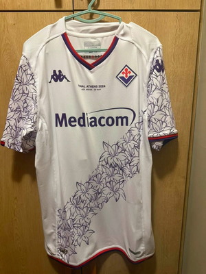Fiorentina match issued jersey UEFA Conference League 2023-24 Nzola
