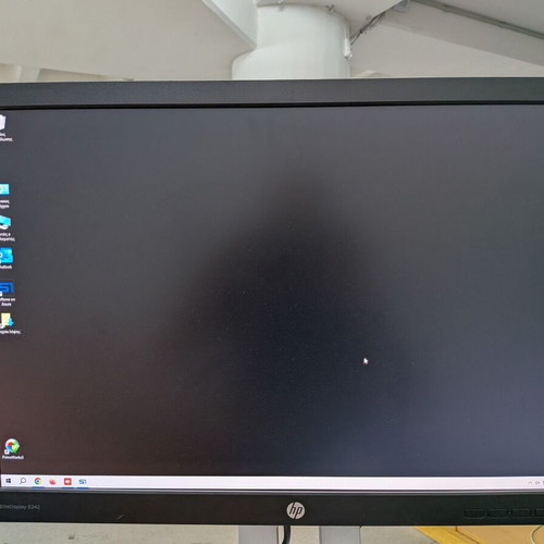 HP EliteDisplay E242 24-Inch IPS Full HD Monitor used