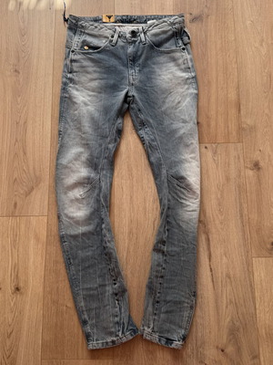 G-Star Raw Arc Juke 3D Τζιν Παντελόνι Γυναικείο Τελείως Νέο με Ετικέτες, Μπλε, Μέγεθος W24 L30