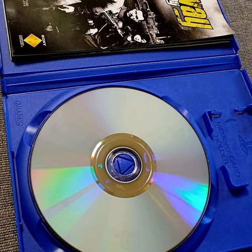 The Getaway Black Monday PlayStation 2 used with collectible poster and map