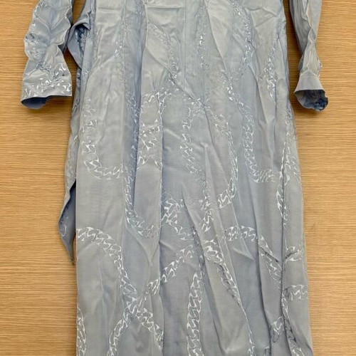 Hugo Boss Kasera-1 dress M new, 100% cotton, blue