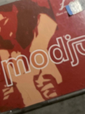 CD Modjo (Lady Hear Me Tonight) radio edit, remix σαν καινούργιο