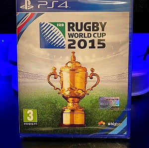 Rugby World Cup 2015 Ps4 Σφραγισμένο